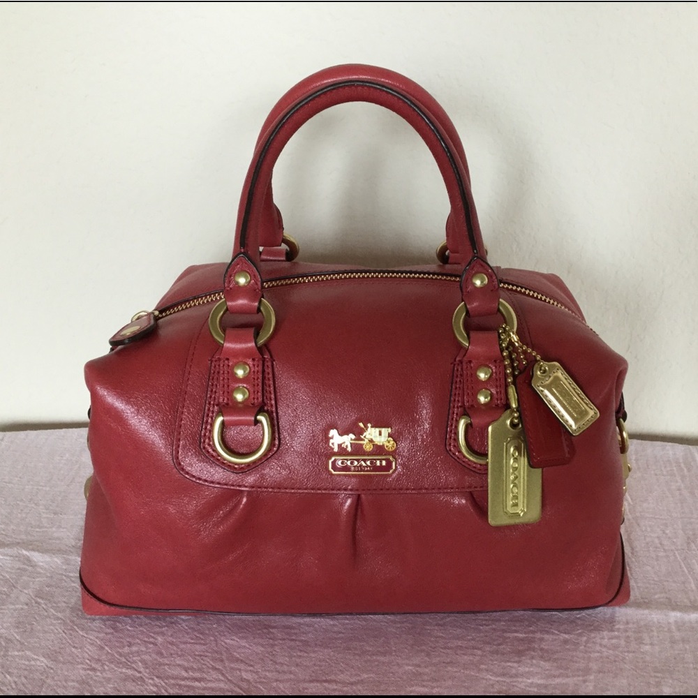 Coach Leather Tote/shoulder bag
